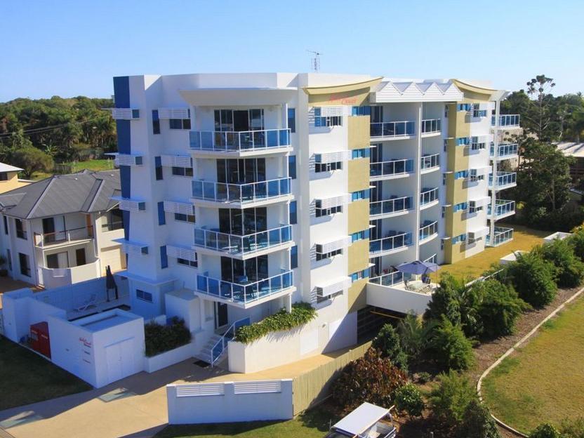 Koola Beach Apartamentos Bargara Exterior foto
