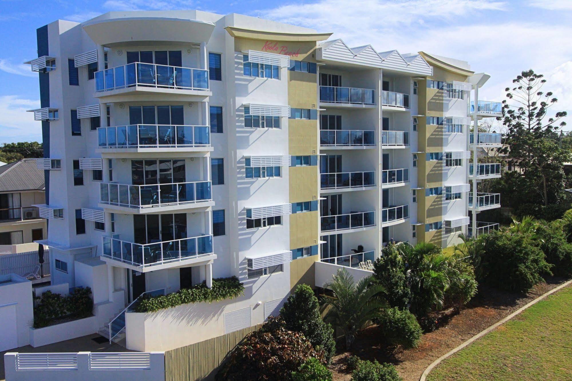 Koola Beach Apartamentos Bargara Exterior foto